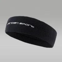 Nike Jordan Jumpman Dri-FIT повязка на голову цвет черный