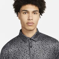Nike Dri-FIT Tour чоловічі Camo для гольфу Polo колір сірий