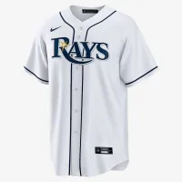 Junior Caminero Tampa Bay Rays чоловічі Nike MLB Replica Jersey колір білий