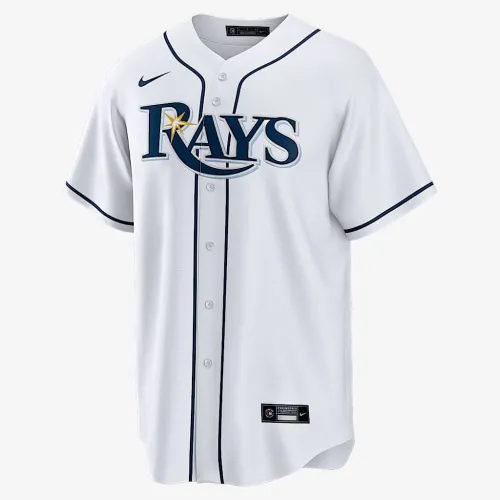 Junior Caminero Tampa Bay Rays чоловічі Nike MLB Replica Jersey колір білий