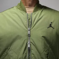 Nike Jordan Renegade Essentials мужские Куртка цвет зеленый