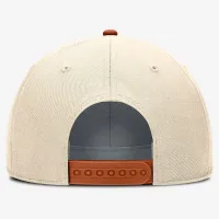 Texas Longhorns Primetime Rise мужские Nike College Adjustable Hat цвет коричневый