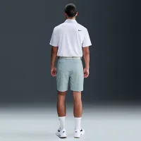 Nike Victory+ мужские Dri-FIT Striped для гольфа шорты цвет серый