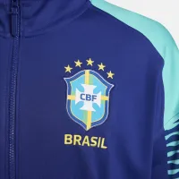 Brazil Strike мужские Nike Dri-FIT Soccer Куртка синий