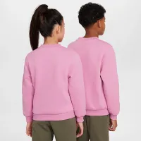 Nike Sportswear Club Fleece Big дитячі світшот Pink