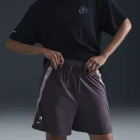 Nike Sabrina баскетбольные шорты цвет фиолетовый