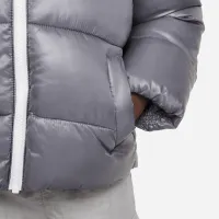 Nike Colorblock Puffer Куртка Toddler Куртка колір чорний