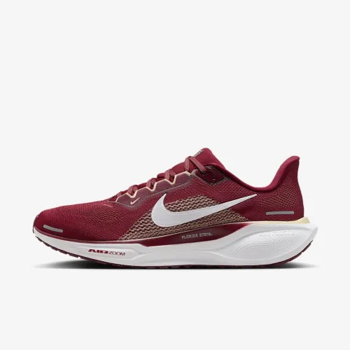 Florida State Pegasus 41 чоловічі Nike College Road Running Кросівки колір червоний