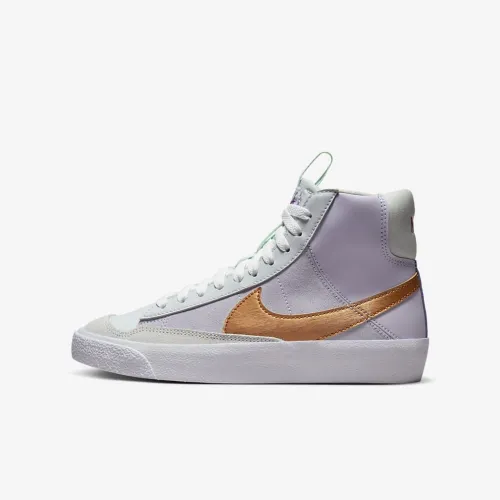 Nike Blazer Mid '77 Dance Big детские Кроссовки цвет фиолетовый