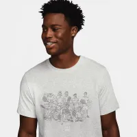 NikeCourt мужские Dri-FIT Tennis футболка цвет серый