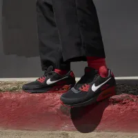 Nike Air Max 90 мужские Кроссовки цвет серый