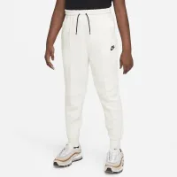 Nike Sportswear Tech Fleece Big детские (Girls') Joggers (Extended Size) цвет коричневый