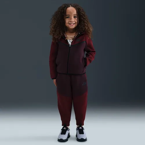 Nike Sportswear Toddler Tech Fleece 2-Piece Full-Zip комплект колір червоний