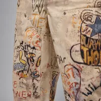 Nike Air Jordan чоловічі Carpenter Pants колір коричневий