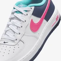 Nike Air Force 1 Big дитячі Кросівки колір білий