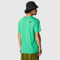 Футболка The North Face Fine Alpine Equipment 3 0A87U3PO81 - Зеленые