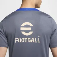 Inter Milan Strike мужские Nike Dri-FIT Soccer Short-Sleeve Top синий