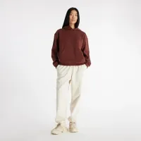 Кофта/футболка New Balance WT41537ROK - коричнева
