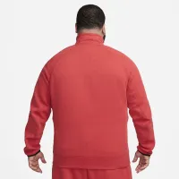 Nike Sportswear Tech Fleece мужские 1/2-Zip свитшот цвет красный