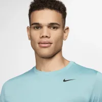 Nike Dri-FIT Legend чоловічі Fitness футболка блакитний