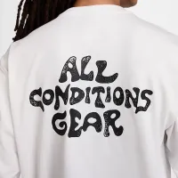 Nike ACG чоловічі Long-Sleeve футболка колір білий