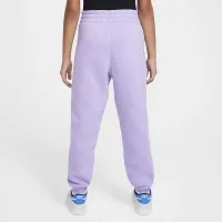 Nike Sportswear Club Fleece Big детские Joggers цвет фиолетовый