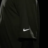 Nike Multi Big детские (для мальчиков) Dri-FIT тренировочные Top цвет зеленый