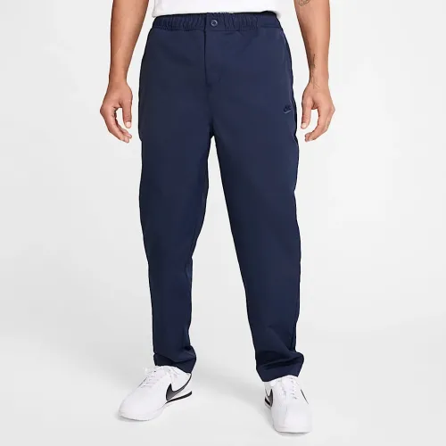 Nike Club мужские Woven Tapeцвет красный Pants синий