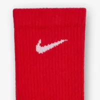 Nike Everyday Plus Cushioned тренувальні Crew шкарпетки (3 пар) різнокольорові
