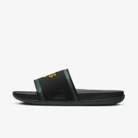 Nike Offcourt (MLB Oakland Athletics) Slide цвет черный