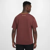 Nike Sportswear Max90 футболка колір коричневий