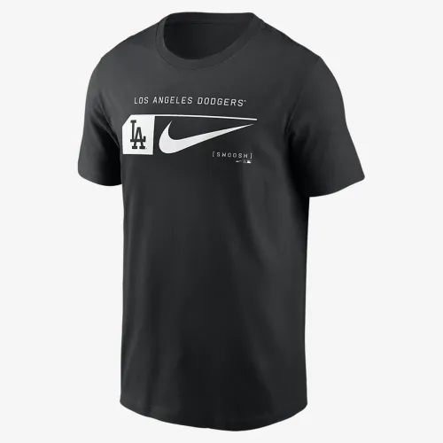 Los Angeles Dodgers Fashion чоловічі Nike MLB футболка колір чорний