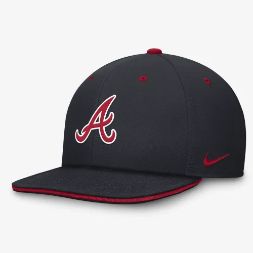 Atlanta Braves Primetime Pro чоловічі Nike Dri-FIT MLB Adjustable Hat блакитний