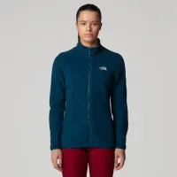 Кофта/футболка The North Face 100 Glacier Full-Zip Fleece 0A855O1NO1 - Синяя