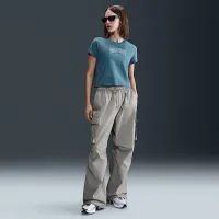 Nike Sportswear женская Short-Sleeve футболка синий