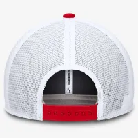 Georgia Bulldogs Legacy Rise Mascot мужские Nike College Trucker Adjustable Hat цвет красный