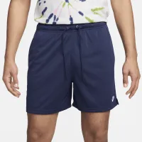 Nike Club мужские Mesh Flow шорты синий