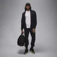 Nike Jordan Sport Hoop Fleece чоловічі Dri-FIT Full-Zip Толстовка з капюшоном колір чорний
