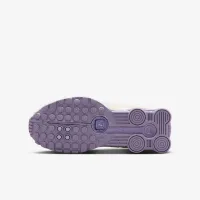 Nike Shox R4 Big детские Кроссовки цвет коричневый