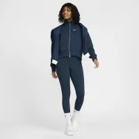 Nike One женская С высокой Талией 7/8 лосины с карманамисиний