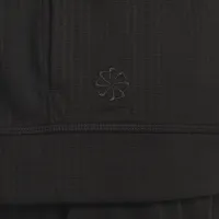 Nike Yoga Dri-FIT мужские Full-Zip Jersey Толстовка с капюшоном цвет черный