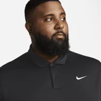 NikeCourt Dri-FIT мужские Tennis Polo цвет черный