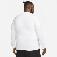 Nike Sportswear мужские Long-Sleeve футболка цвет белый