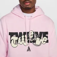 Nike Ja чоловічі Fleece баскетбольні Толстовка з капюшоном Pink