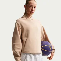 Nike Kobe женская Dri-FIT Pullover баскетбольные Толстовка с капюшоном цвет коричневый