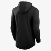 Ohio State Buckeyes мужские Nike Dri-FIT College Long-Sleeve Hooded футболка цвет черный