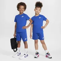 Nike Club Little дитячі Knit шорти комплект блакитний