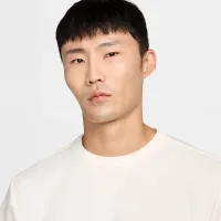 Nike Standard Issue чоловічі Dri-FIT баскетбольні Crew-Neck світшот колір білий