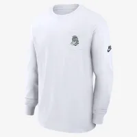 Michigan State Spartans Legacy Max90 Pocket чоловічі Nike College Long-Sleeve футболка колір білий