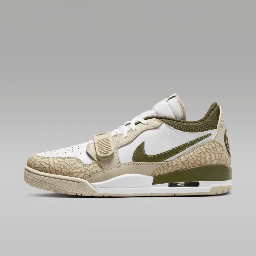 Nike Air Jordan Legacy 312 Low PSG чоловічі Кросівки колір коричневий